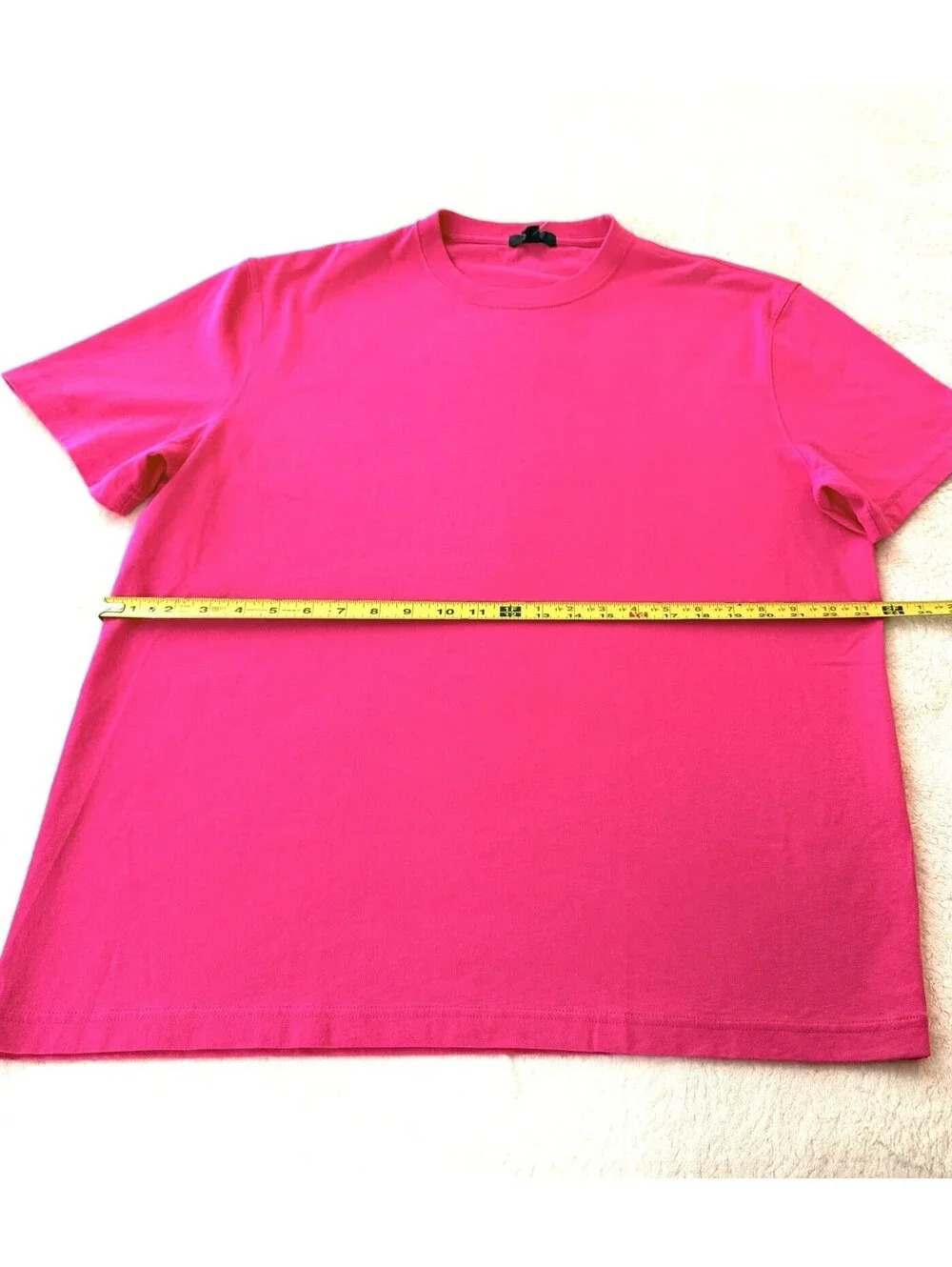 J.Crew Re-Imagined Hot Pink Relaxed Fit 100% Cotton T-Shirt Men’s L NWT